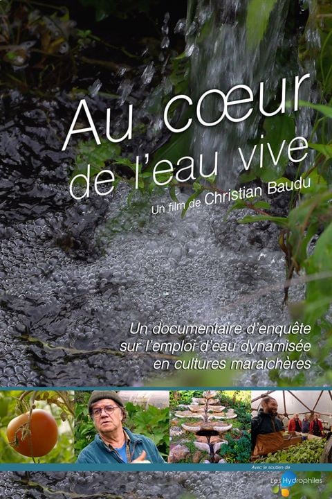 Au coeur de l'eau vive : Affiche