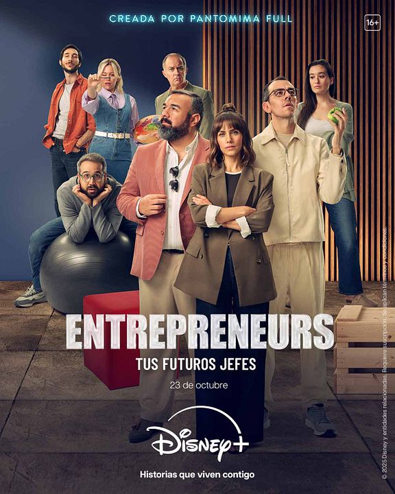 Entrepreneurs : Affiche
