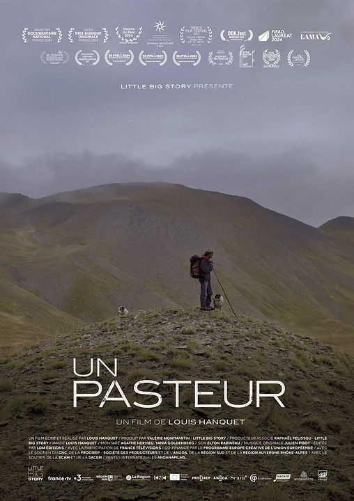 Un pasteur : Affiche