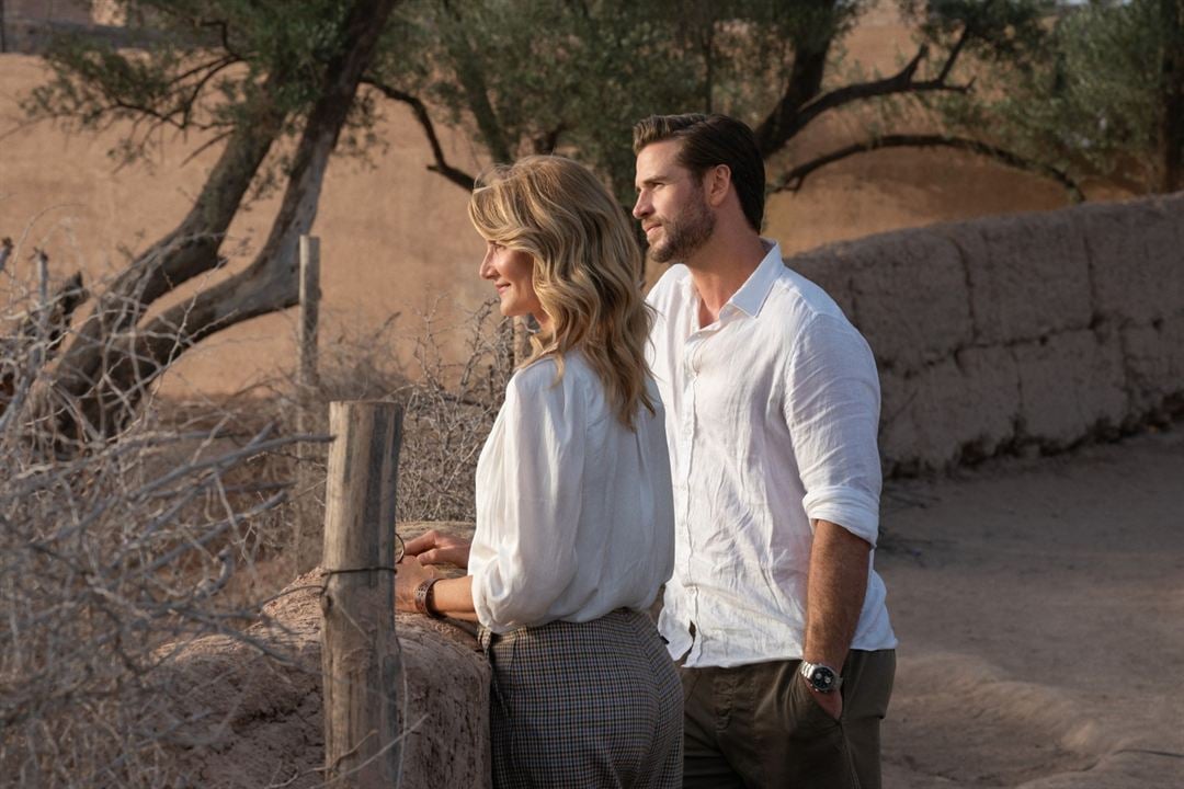 Lonely Planet : Photo Laura Dern, Liam Hemsworth