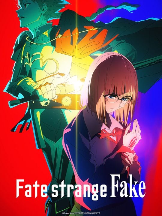 Fate/strange Fake : Affiche