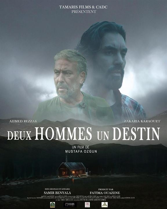 Deux hommes un destin : Affiche