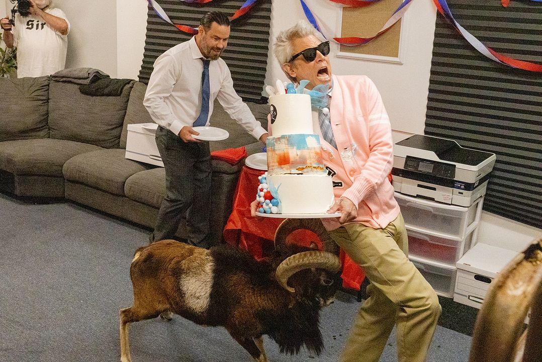 jackass: best and last : Photo Chris Pontius, Johnny Knoxville