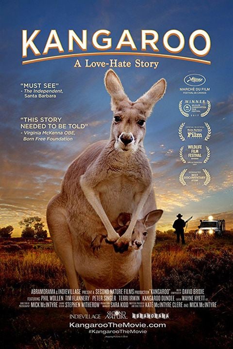 Kangaroo – A Love-Hate Story : Affiche