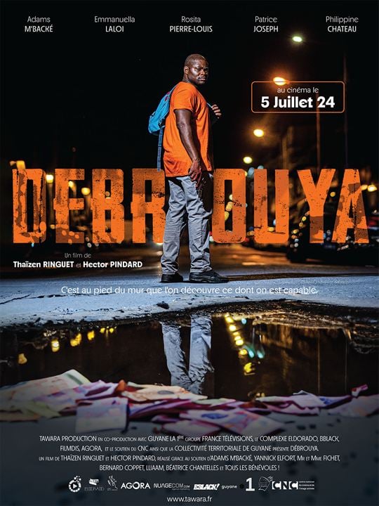 Débrouya : Affiche