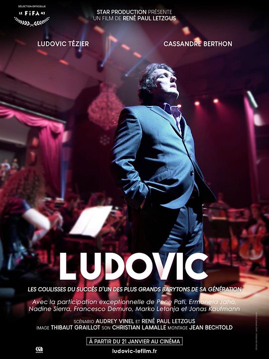 Ludovic : Affiche