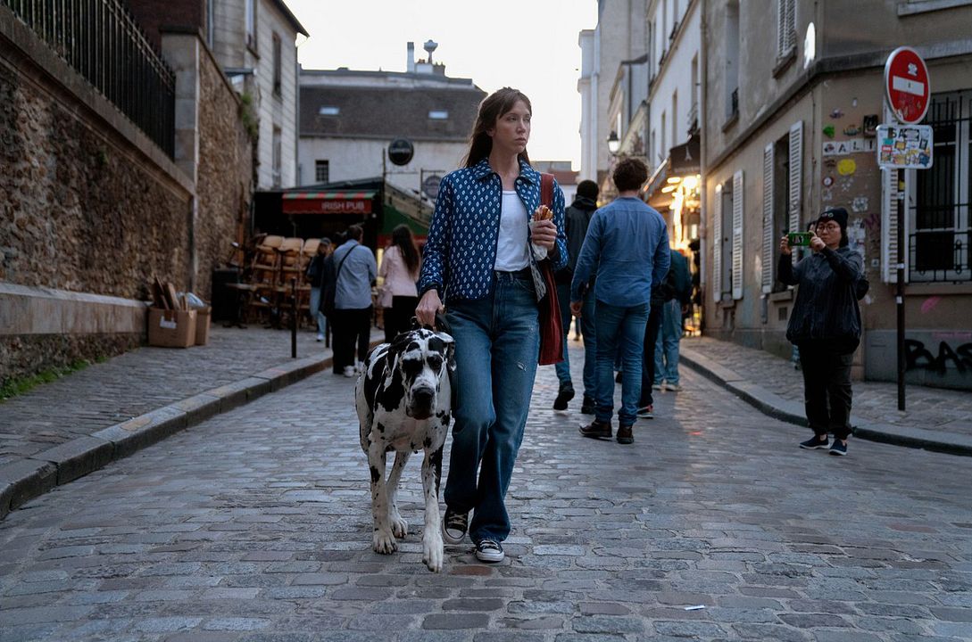French Lover : Photo Sara Giraudeau