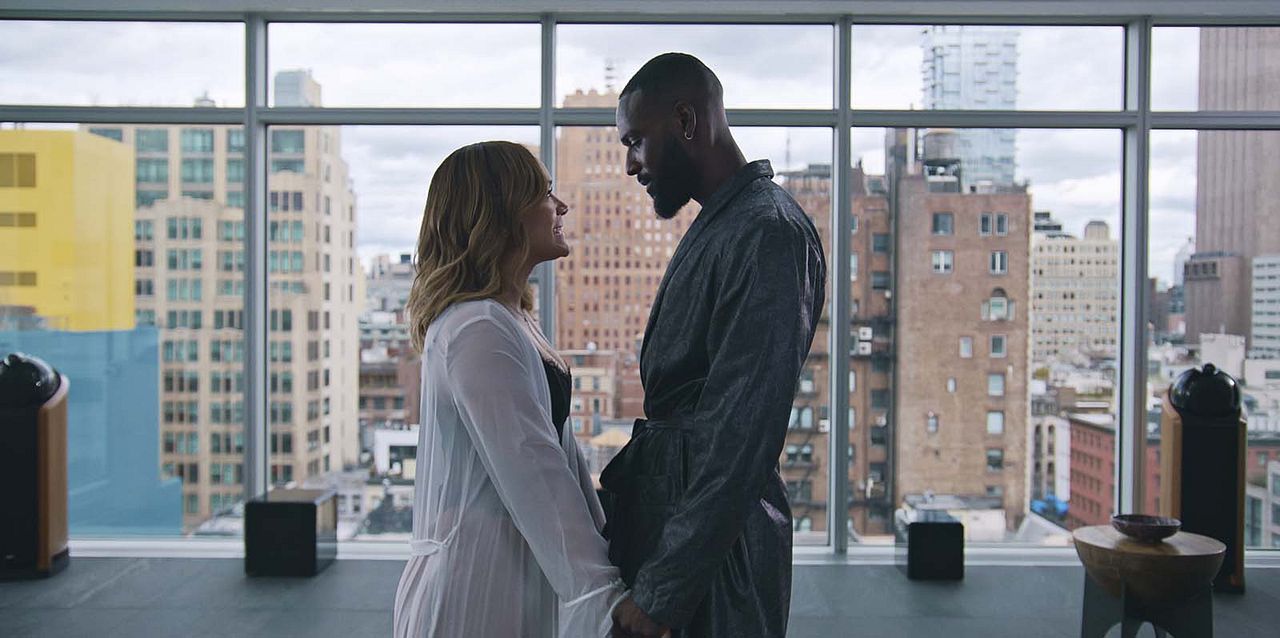 Photo Grace Byers, Kofi Siriboe