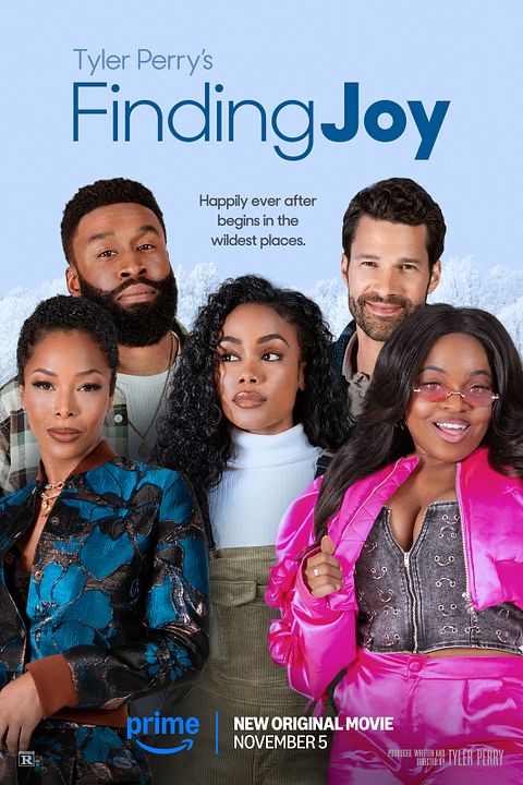 Joy et moi : Affiche