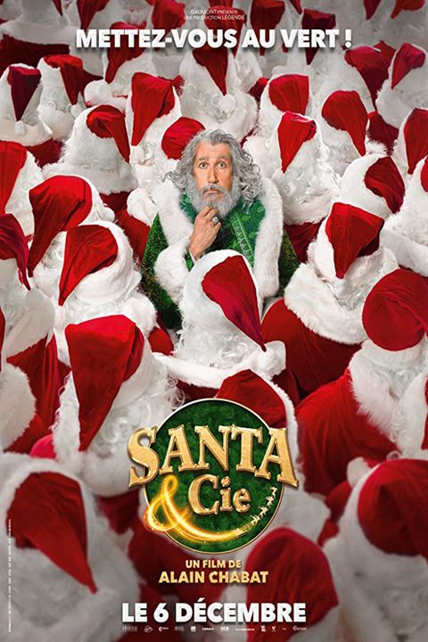 Santa & Cie : Affiche