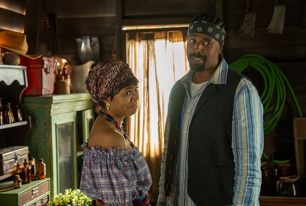 Scary Movie : Photo Shawn Wayans, Regina Hall
