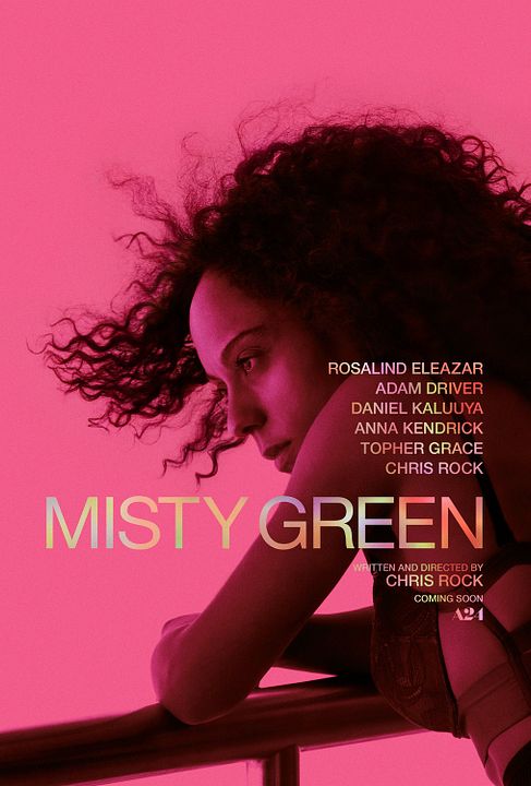 Misty Green : Affiche