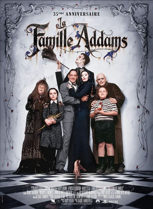 La Famille Addams : Affiche