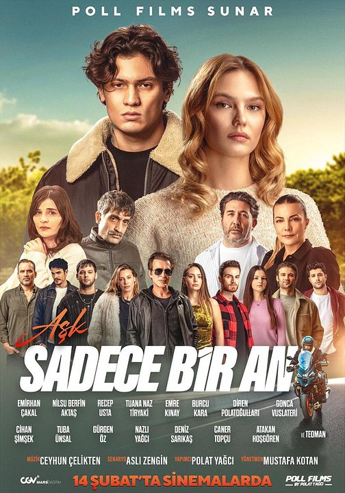 Aşk Sadece Bir An : Affiche