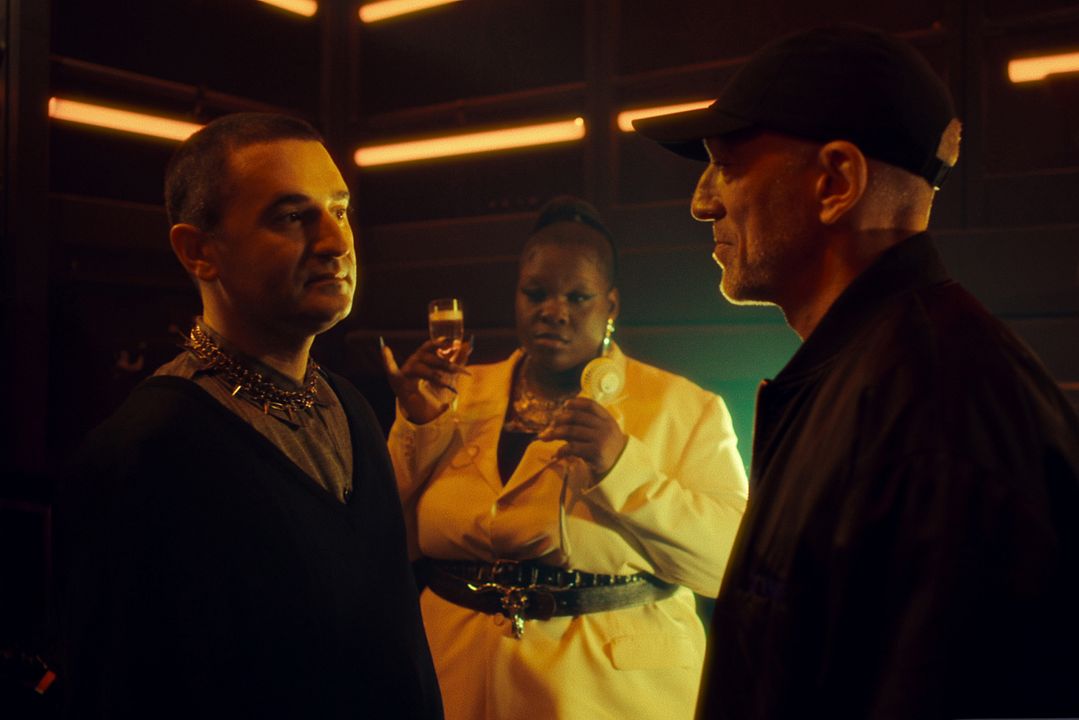 Banger : Photo Vincent Cassel, Déborah Lukumuena, Nicolas Maury