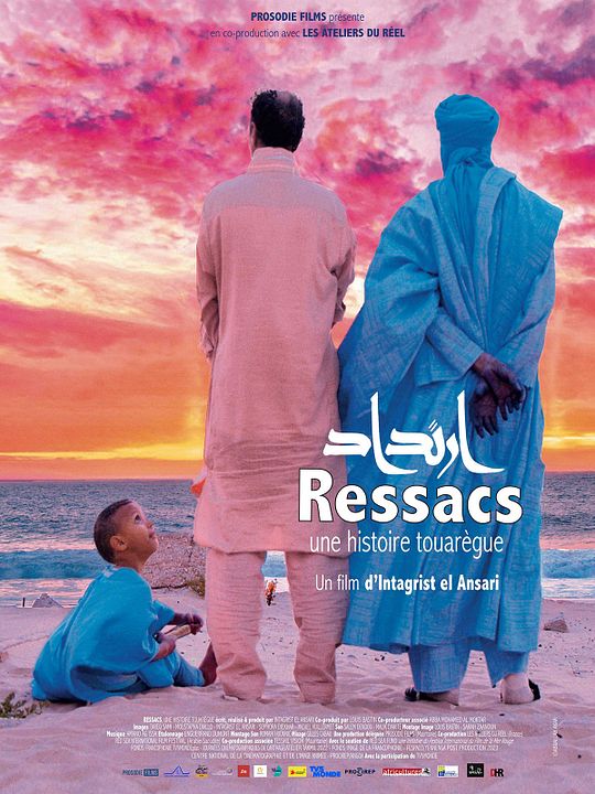 Ressacs, une histoire touarègue : Affiche