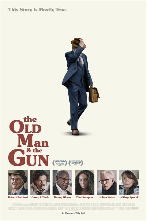 The Old Man & The Gun : Affiche