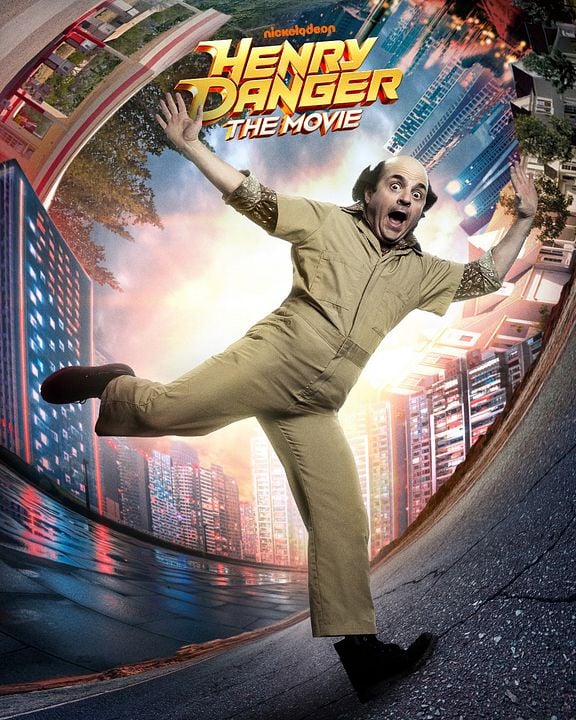 Henry Danger : Le Film : Affiche