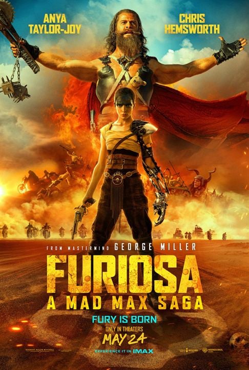 Furiosa: une saga Mad Max : Affiche