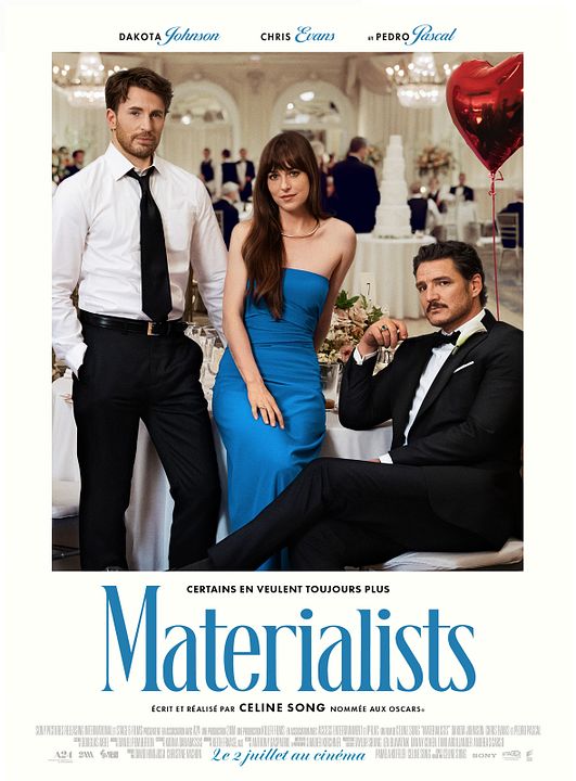 Materialists : Affiche