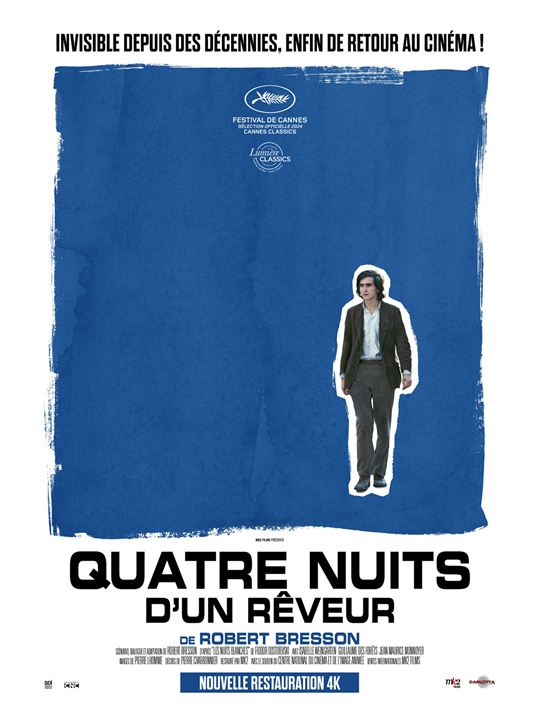 Quatre nuits d'un rêveur : Affiche