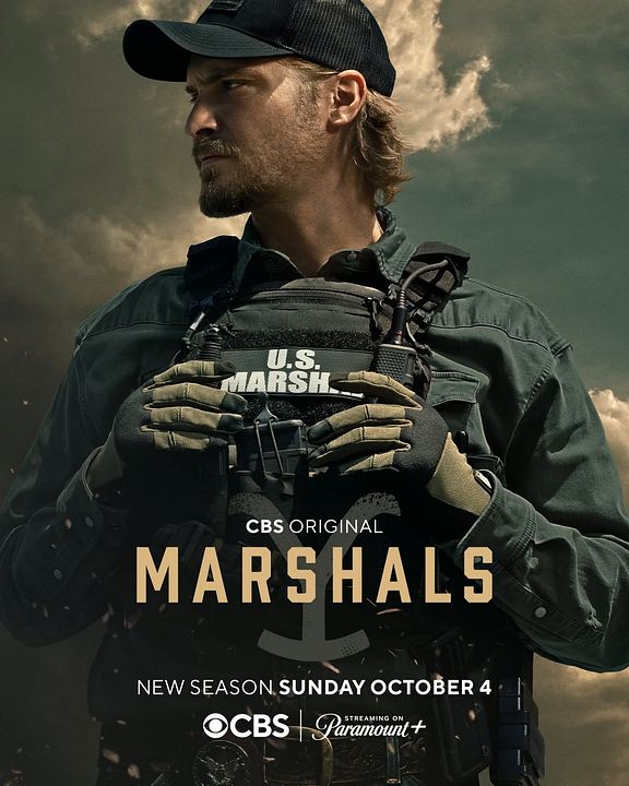 Marshals : A Yellowstone Story : Affiche
