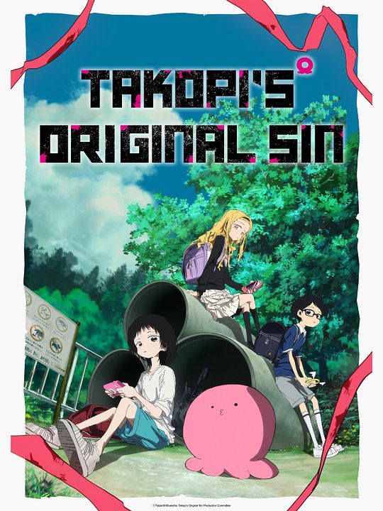 Takopi’s Original Sin : Affiche