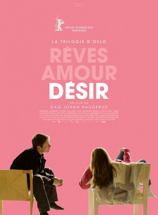 La Trilogie d'Oslo / Désir : Affiche
