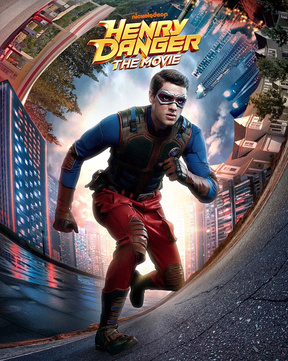 Henry Danger : Le Film : Affiche