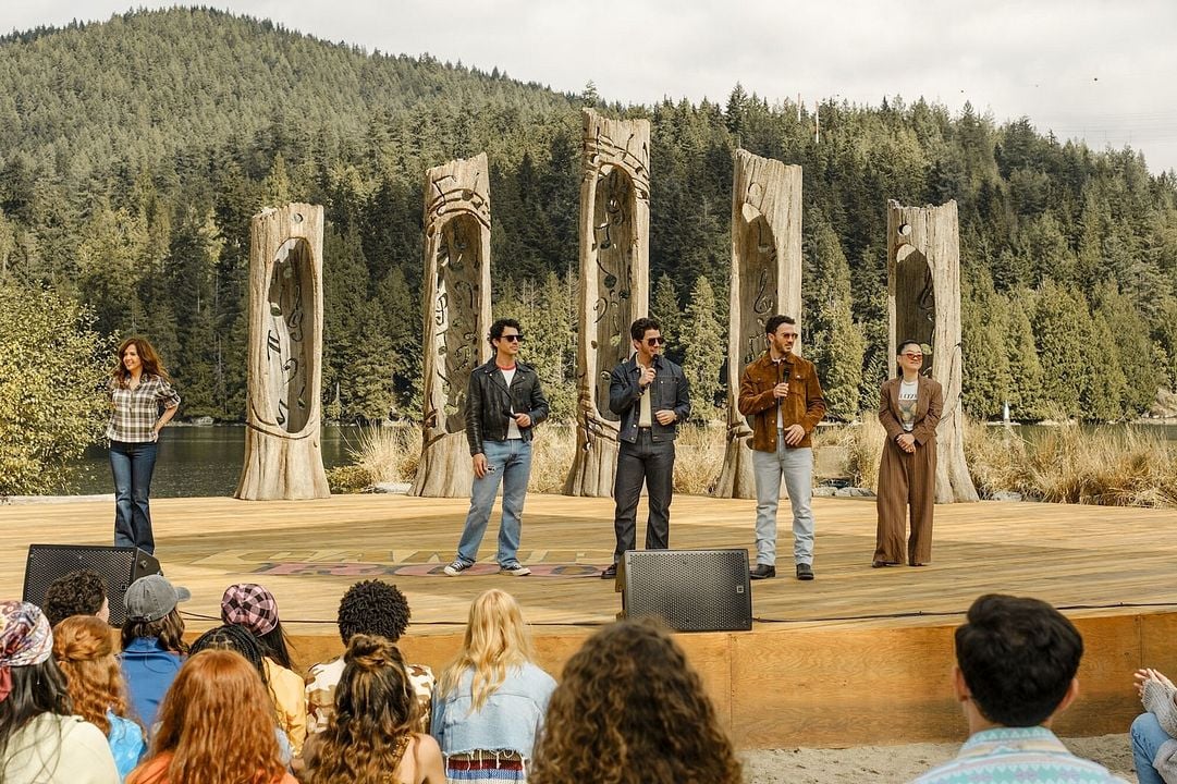 Camp Rock 3 : Photo Sherry Cola, Joe Jonas, Nick Jonas, Kevin Jonas, Maria Canals-Barrera