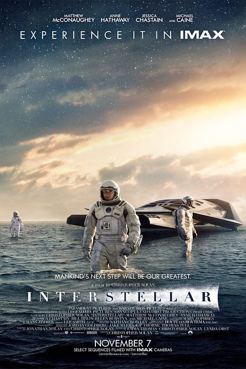 Interstellar : Affiche