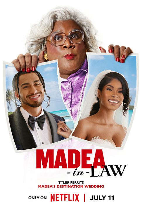 Madea : Mariage exotique : Affiche