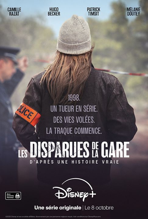 Les Disparues de la gare : Affiche