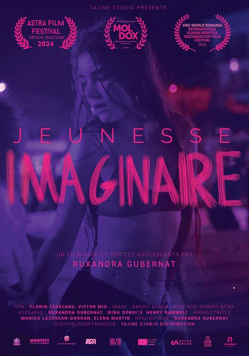 Jeunesse imaginaire : Affiche