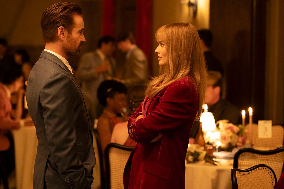 A Big Bold Beautiful Journey : Photo Margot Robbie, Colin Farrell