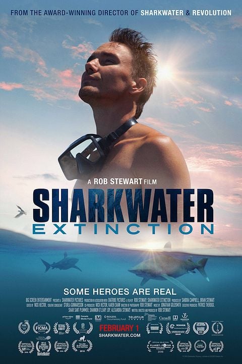 Sharkwater Extinction : Affiche