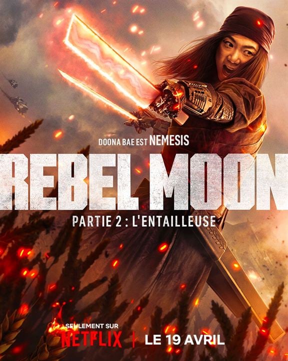 Rebel Moon: Partie 2 - L'Entailleuse : Affiche