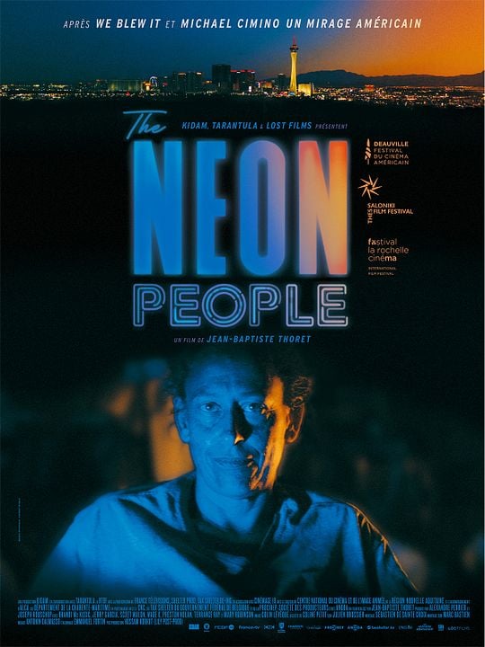The Neon People : Affiche
