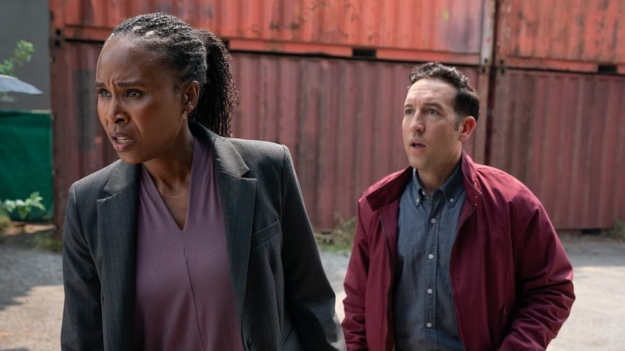 Reacher : Photo Christopher Rodriguez Marquette, Sydelle Noel
