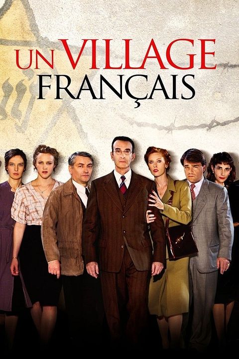 Un Village Français : Affiche