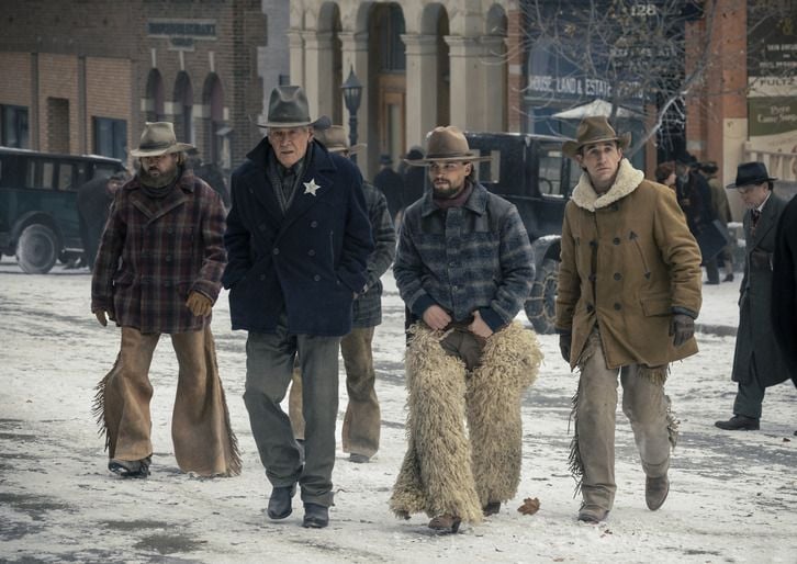 Photo Darren Mann, Harrison Ford, Caleb Martin