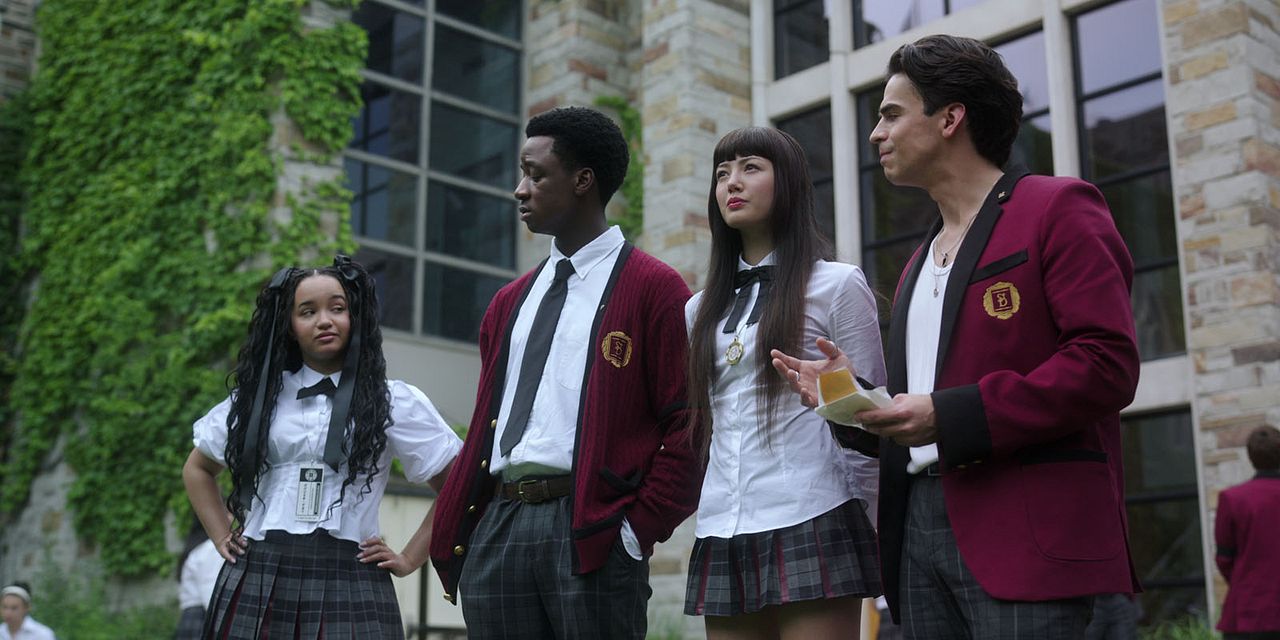 Photo Eve Edwards, Hunter Cardinal, Adio Solanke, Miku Patricia Martineau
