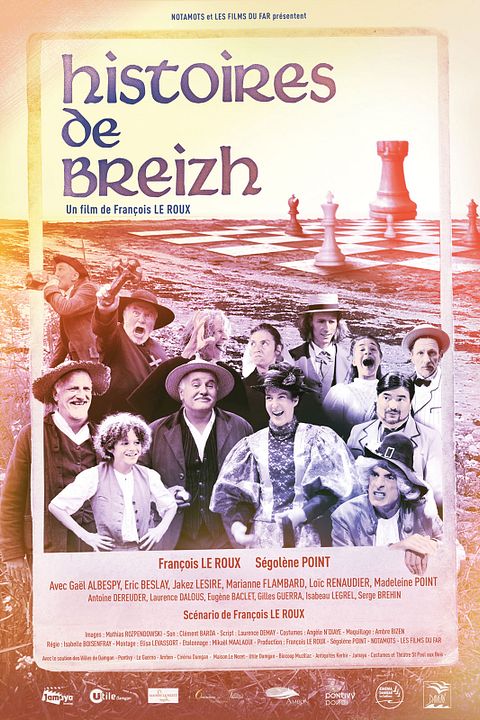 Histoires de Breizh : Affiche
