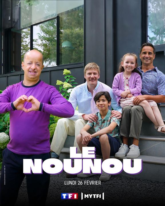 Le Nounou : Affiche