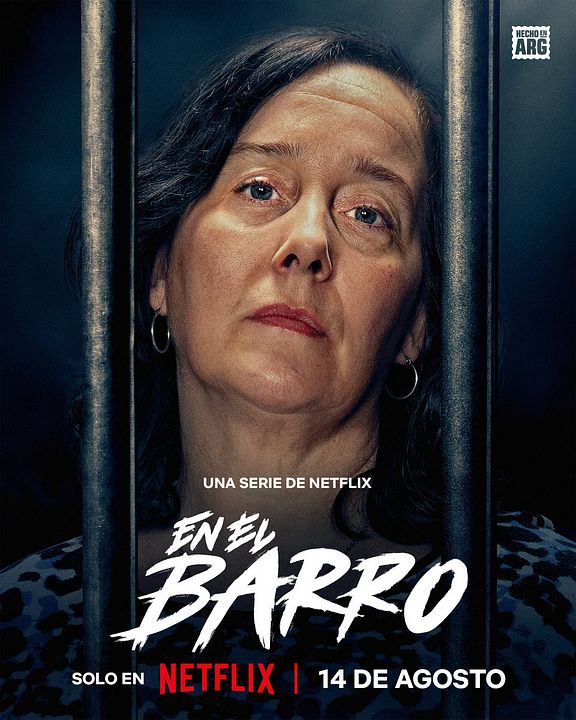 Dans la boue : Affiche