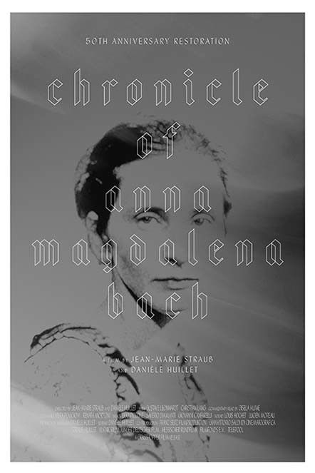 Chronique d'Anna Magdalena Bach : Affiche