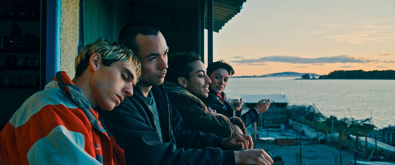 Nino dans la nuit : Photo Bilal Hassani, Mara Taquin, Oscar Högström
