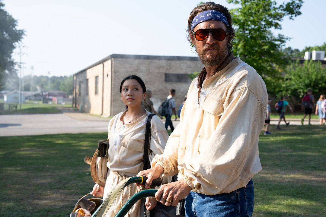 Oklahoma Honey : Photo Angelina LookingGlass, Matthew McConaughey