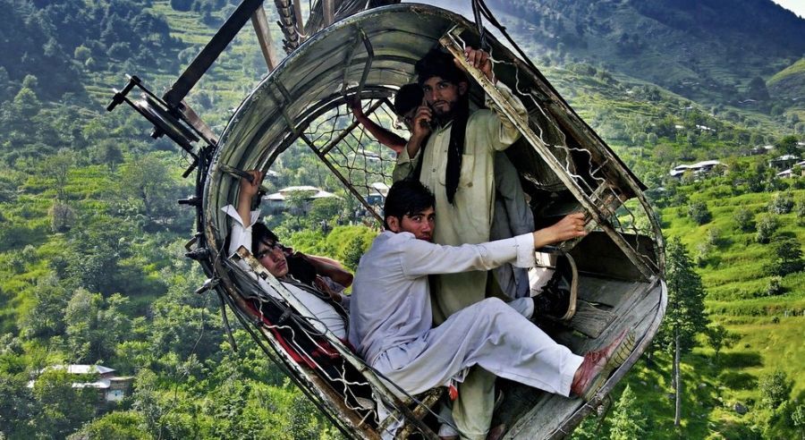 Hanging By A Wire : Photo