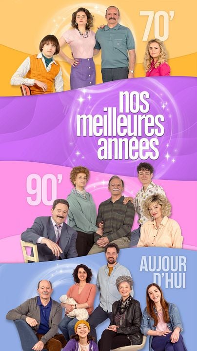 Nos meilleures années : Affiche